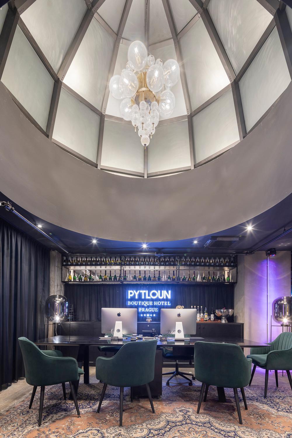 Pytloun Boutique Hotel Praga Zewnętrze zdjęcie